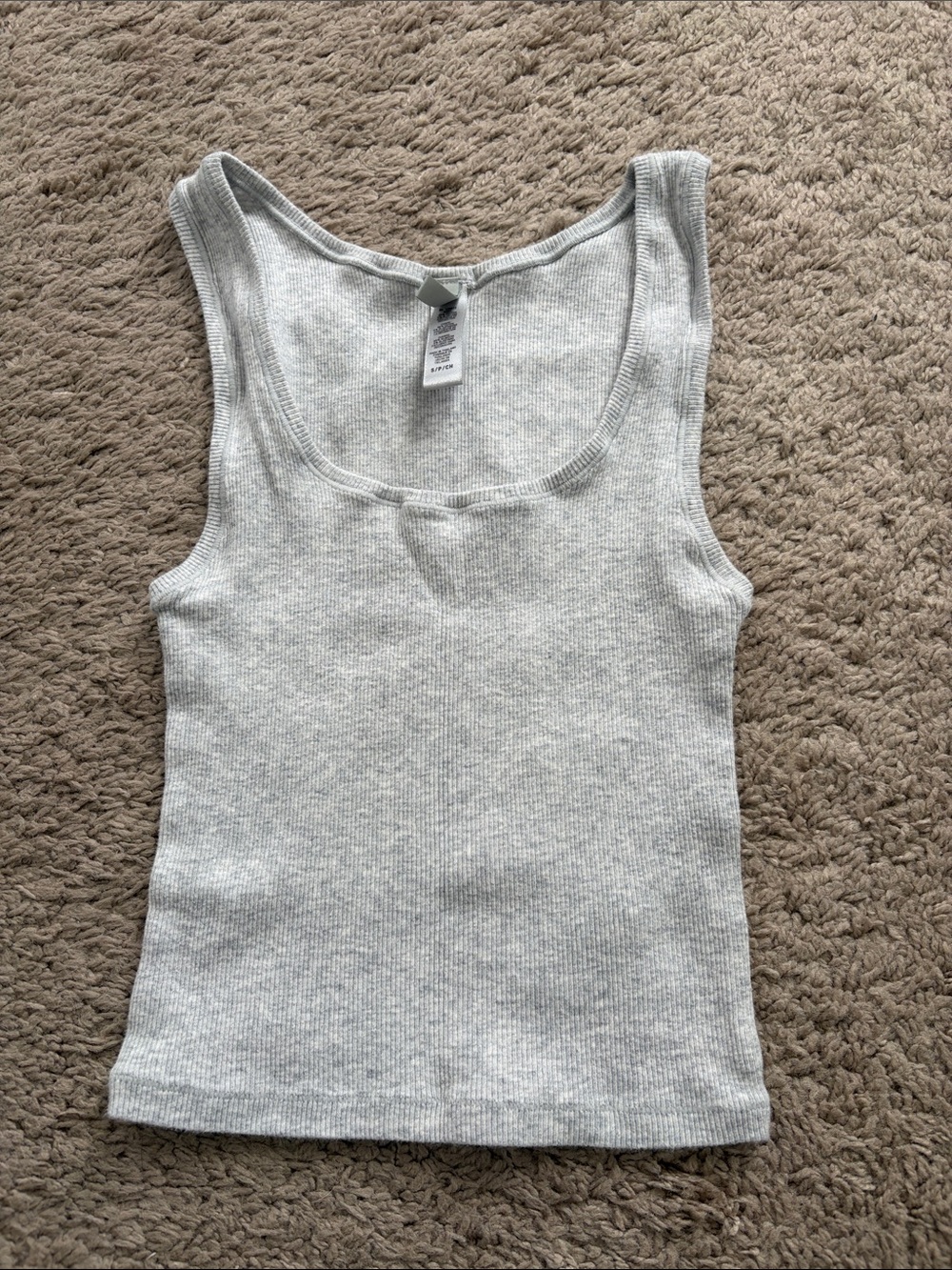 Skims Cotton Rib Tank